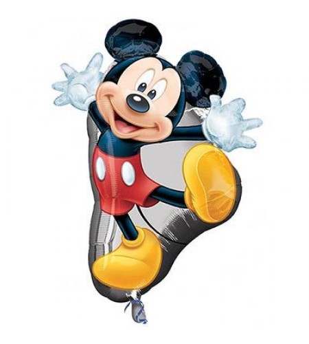 BALÃO METALIZADO CORPO MICKEY MOUSE 31"